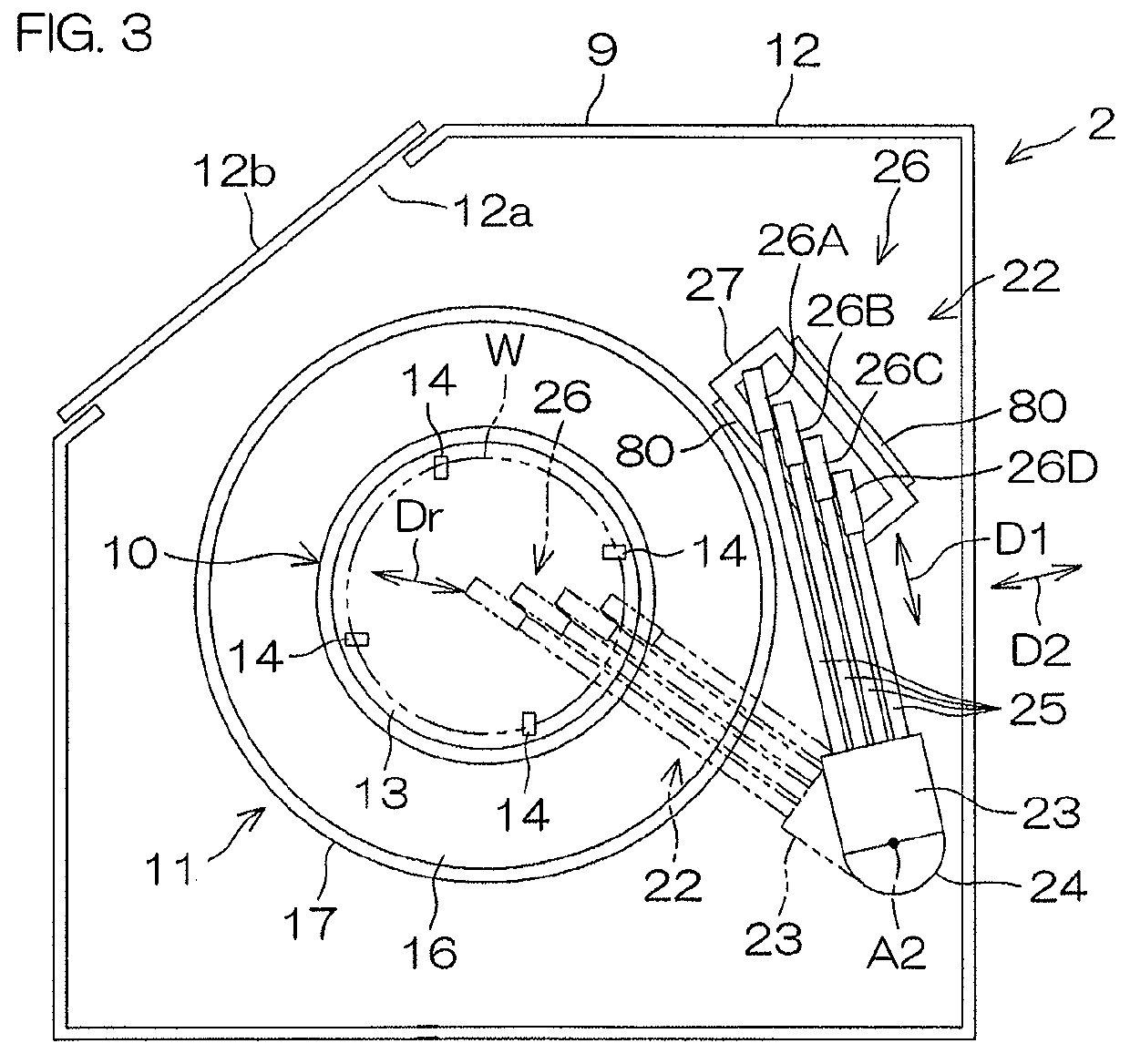 Substrate processing apparatus and substrate processing method