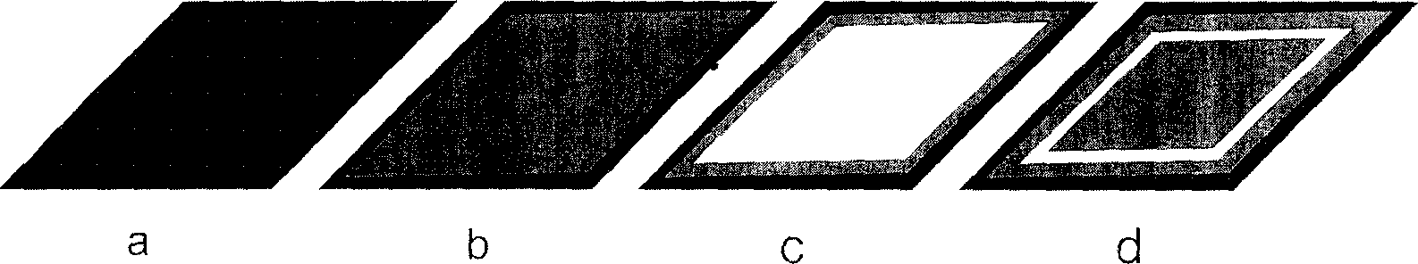 High temperature proton exchange film fuel cell membrane electrode and its preparing method