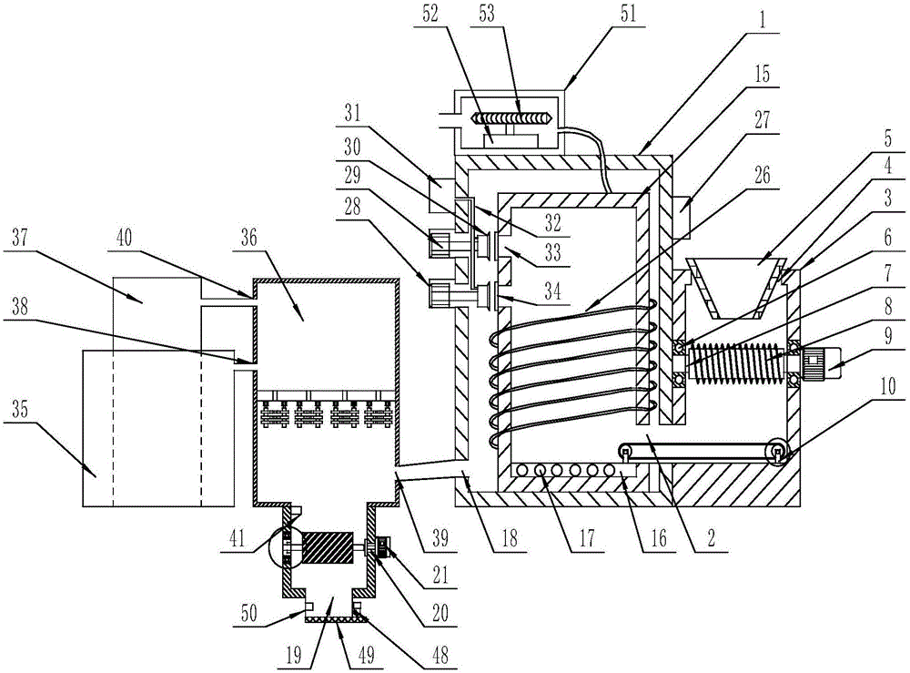 Environment-friendly steam turbine