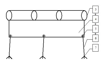 Method and device for capturing water bloom cyanophytes by using trap