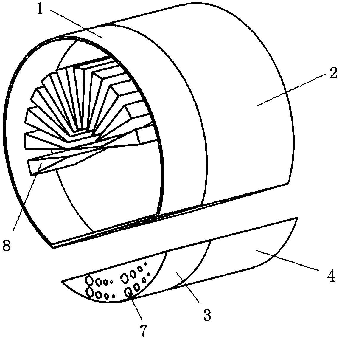 Radiotherapy system imaging quality control phantom guided by magnetic resonance