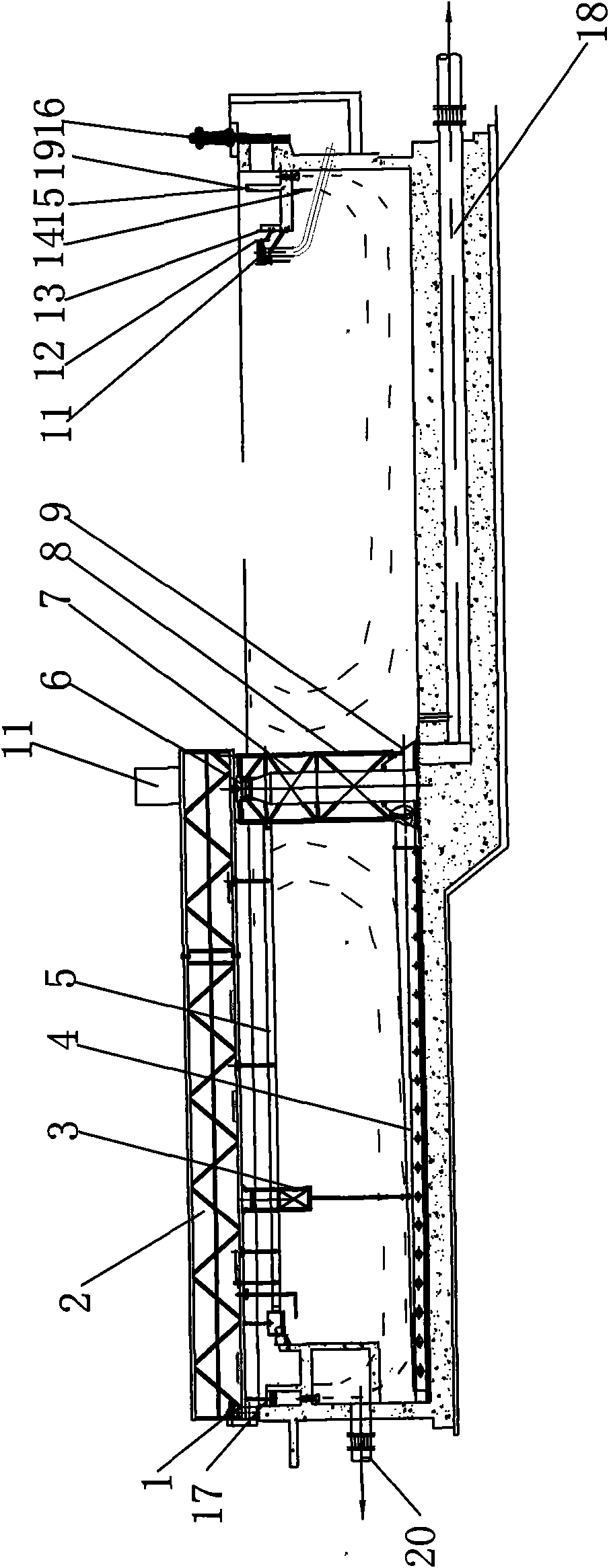 Single-tube suction dredge