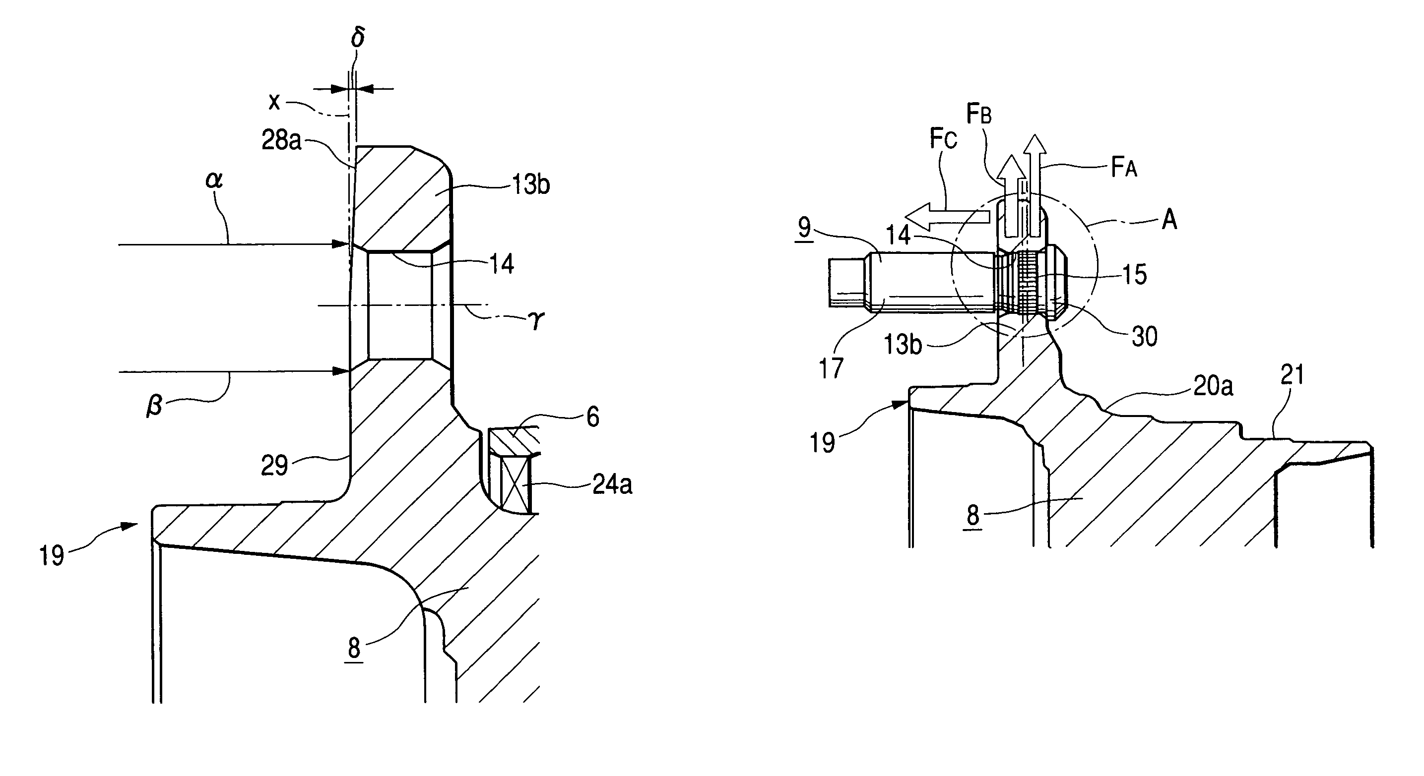 Wheel supporting roller bearing unit and manufacturing method of the same