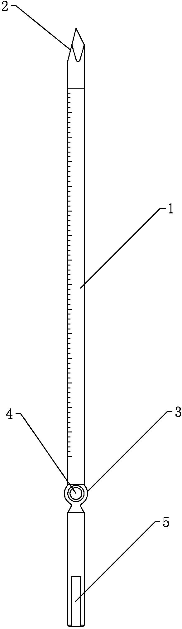 Internal fixing Kirschner wire for fracture