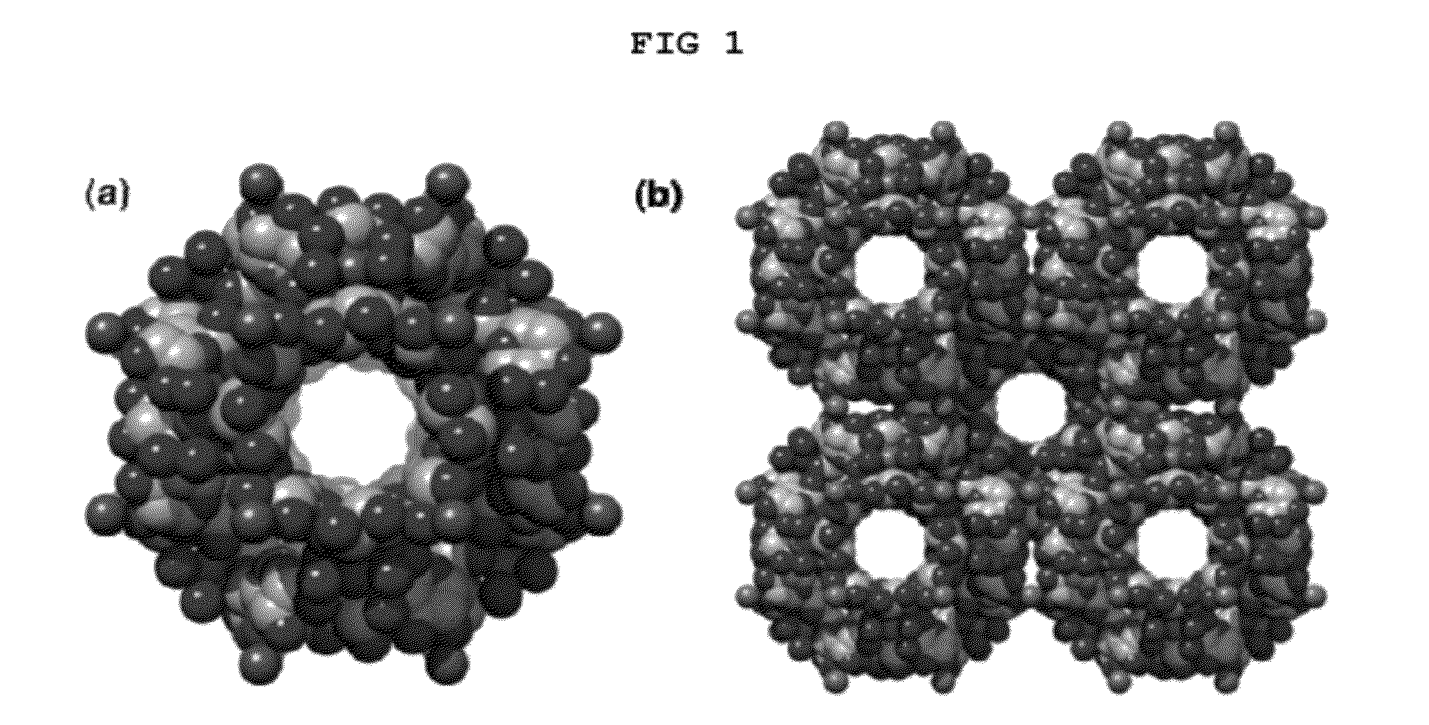 Nanoporous carbohydrate frameworks and the sequestration and detection of molecules using the same