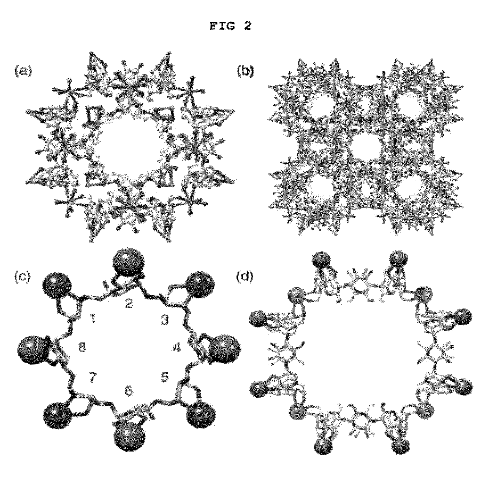 Nanoporous carbohydrate frameworks and the sequestration and detection of molecules using the same