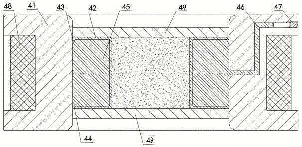 Magnetic field isostatic pressing machine