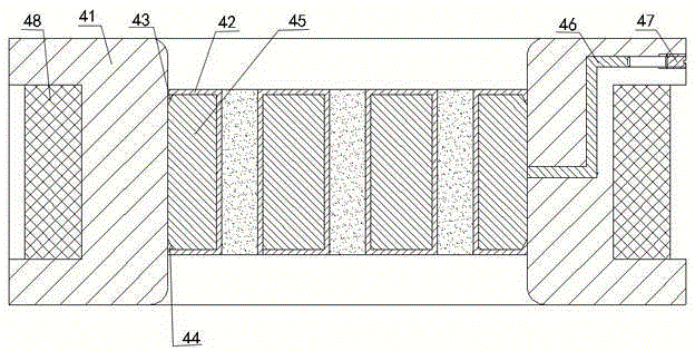 Magnetic field isostatic pressing machine