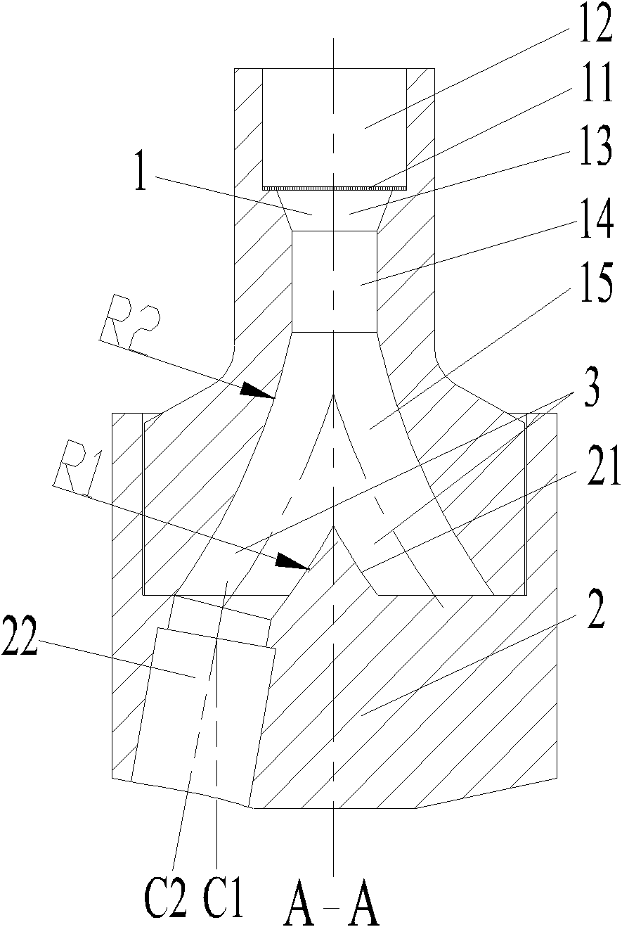 Liquid distributor and air conditioner comprising same