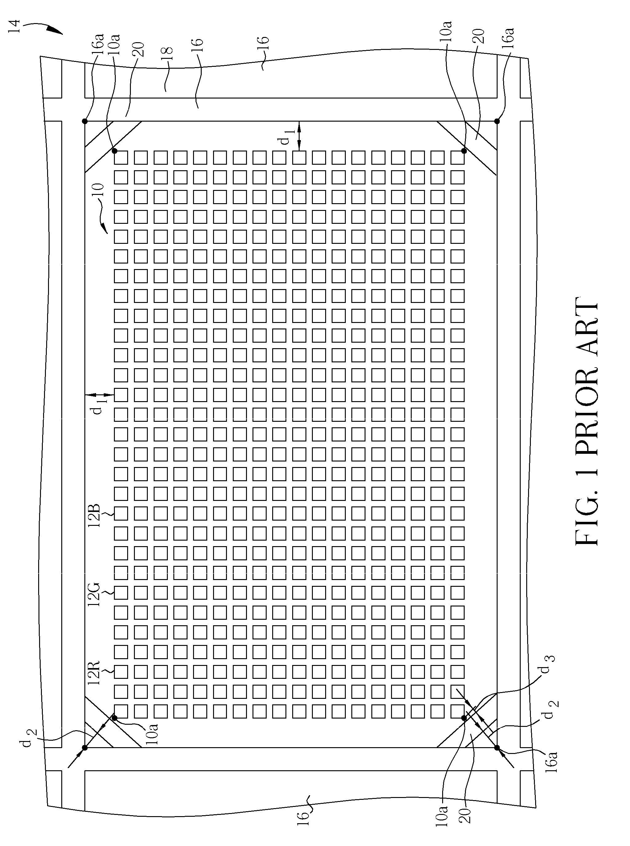 Color filter array