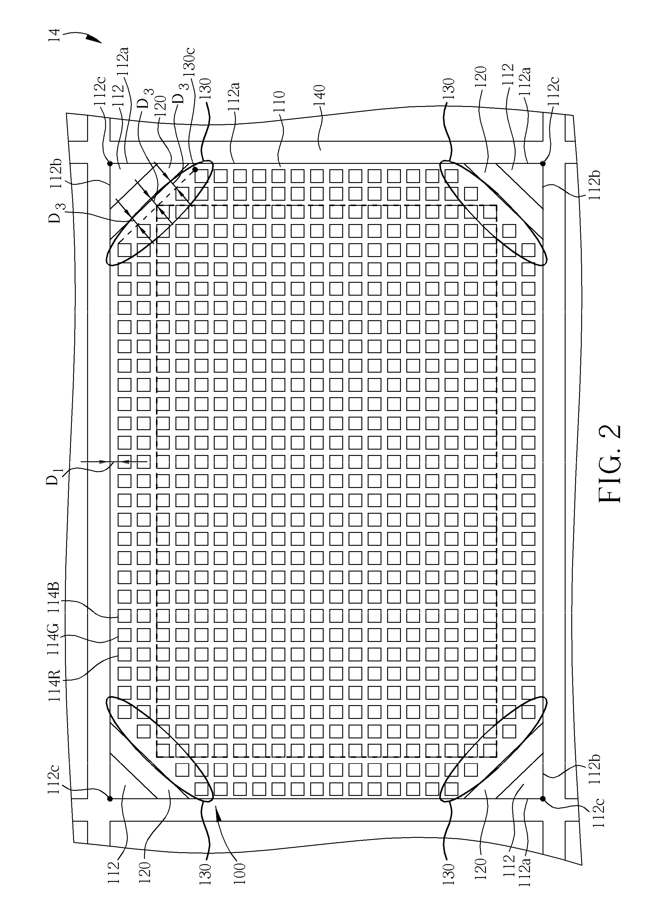 Color filter array