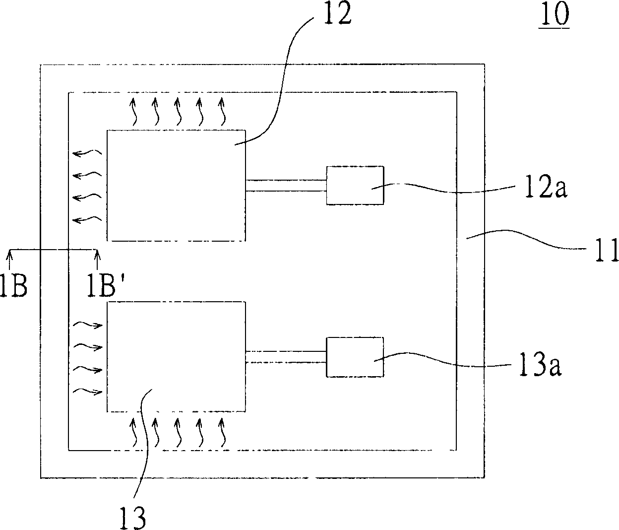 Integrated circuit chip