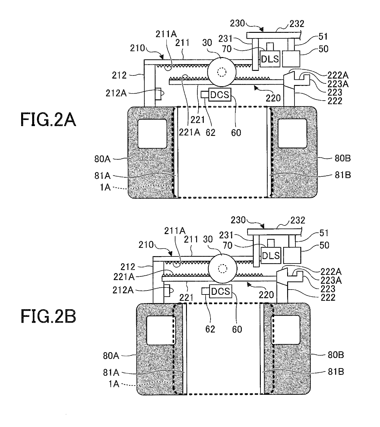 Door control device