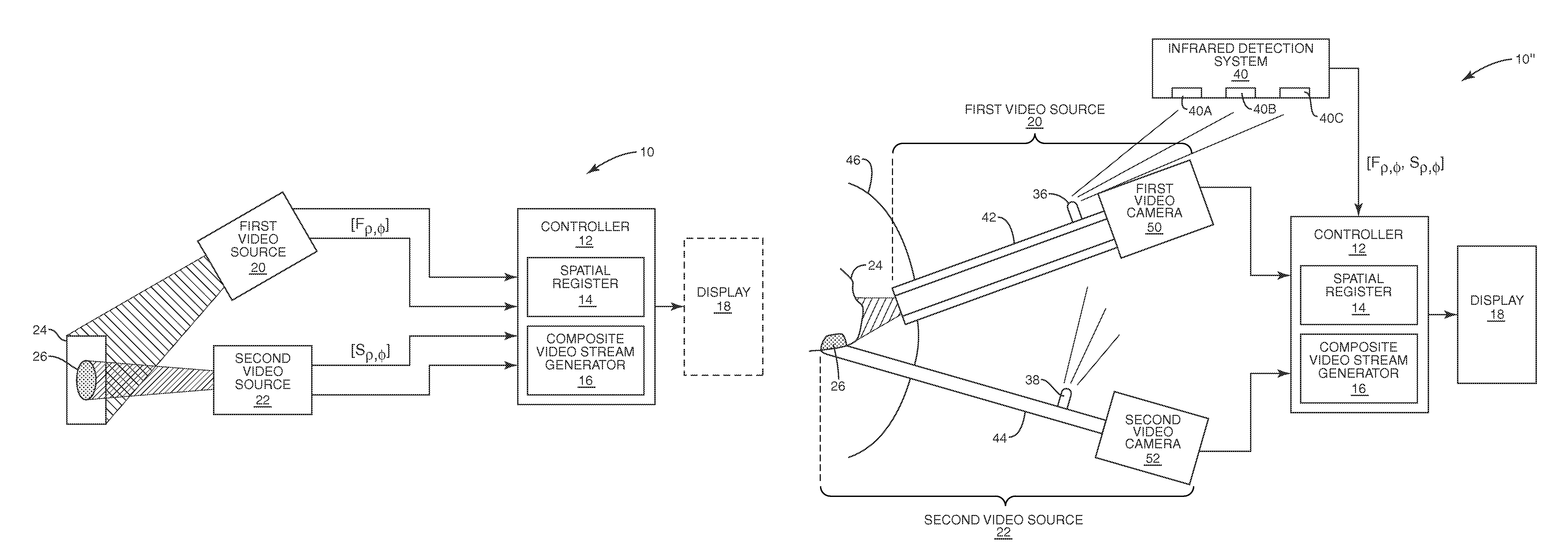 System and method of providing real-time dynamic imagery of a medical procedure site using multiple modalities