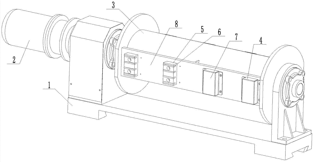 Magnetic suction mechanism