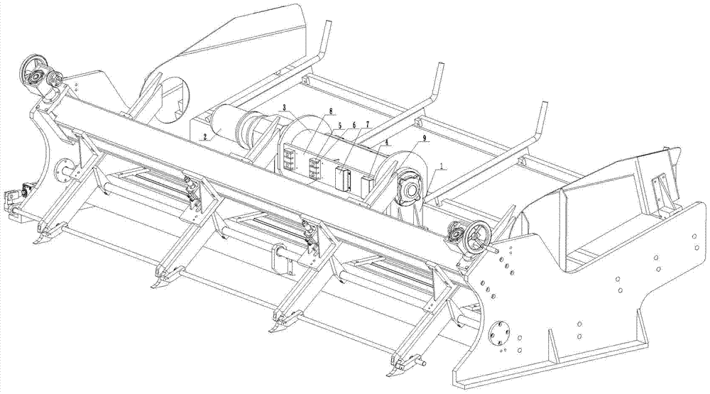 Magnetic suction mechanism