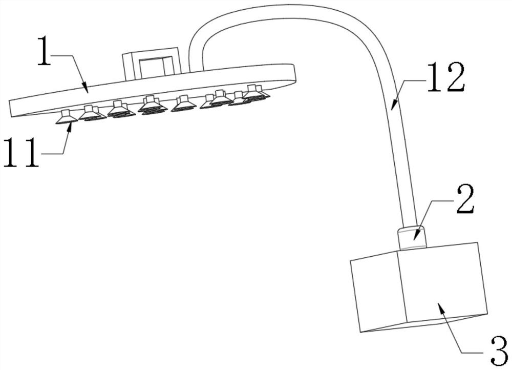 Disinfection device for antibacterial and antiallergic silk mask production