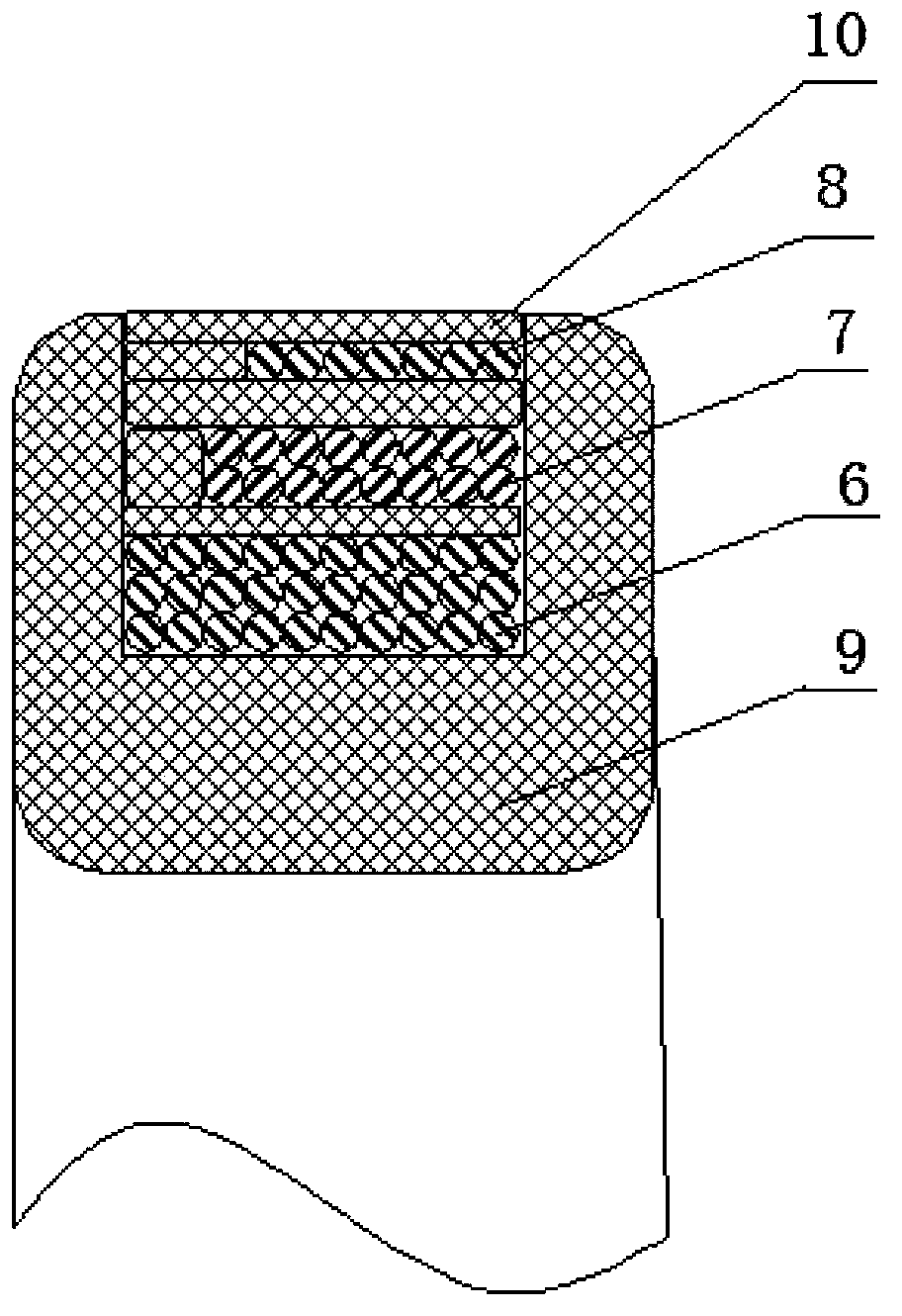 Standard fluctuating magnetic field reproducing device and method