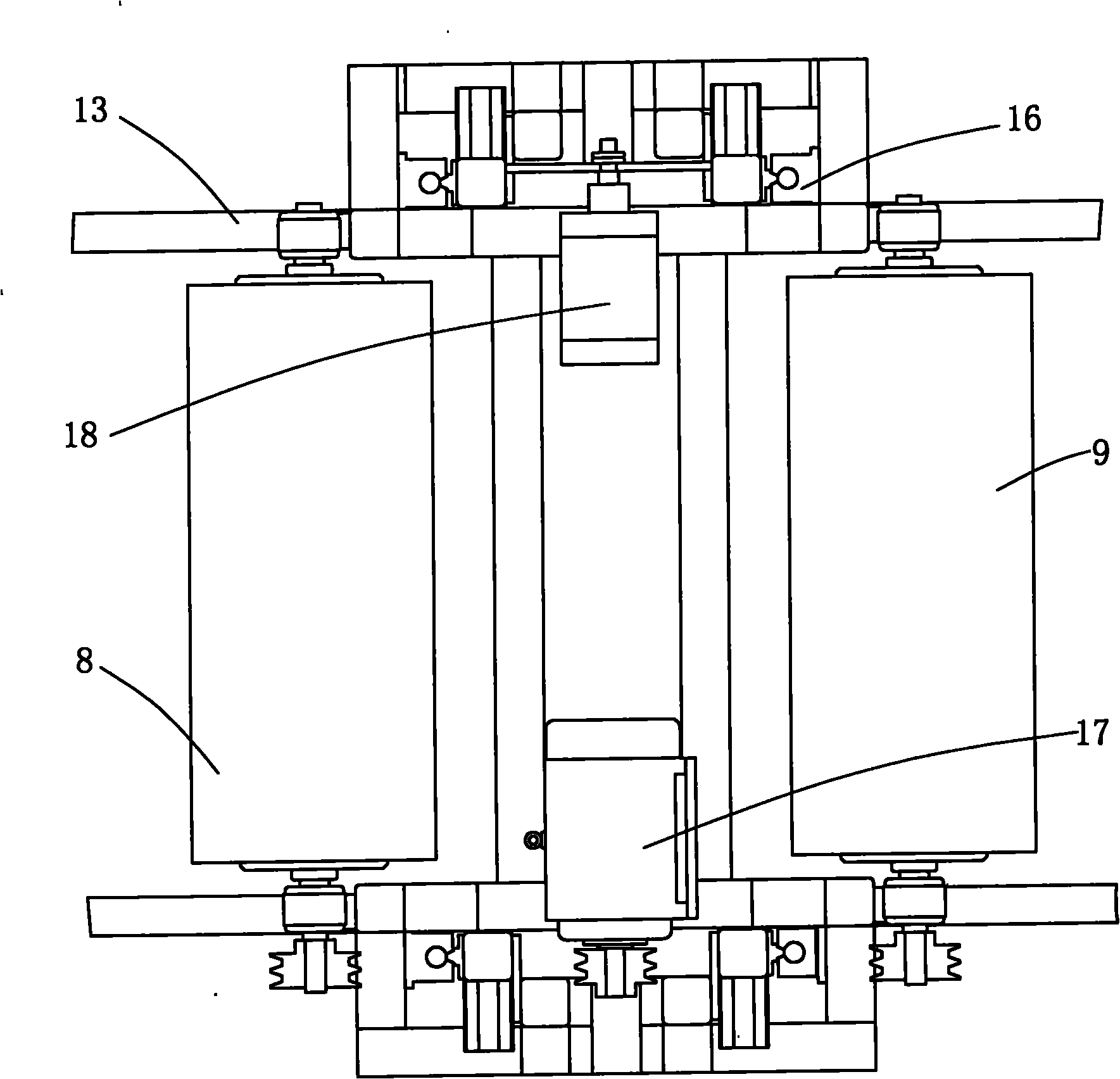 Polisher of external wall insulation board