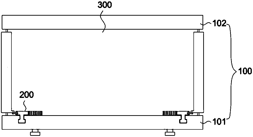 Heat dissipation switch cabinet