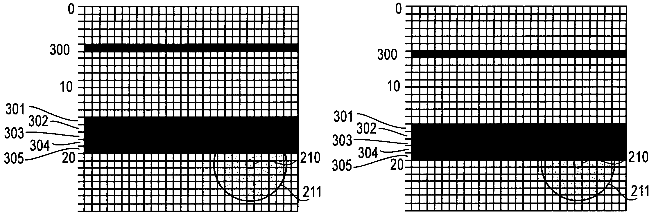 Rolling shutter for prevention of blooming