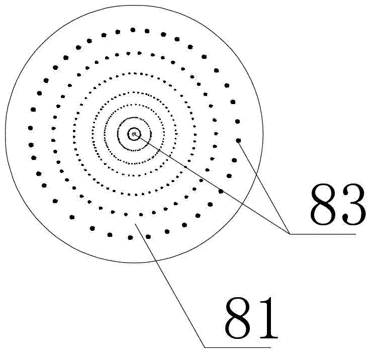 Testing device and evaluation method of antistrip performance of bituminous mixture