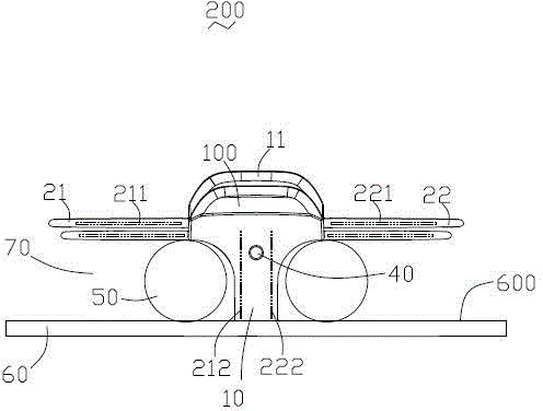 Lower extremity coils and components thereof for magnetic resonance imaging