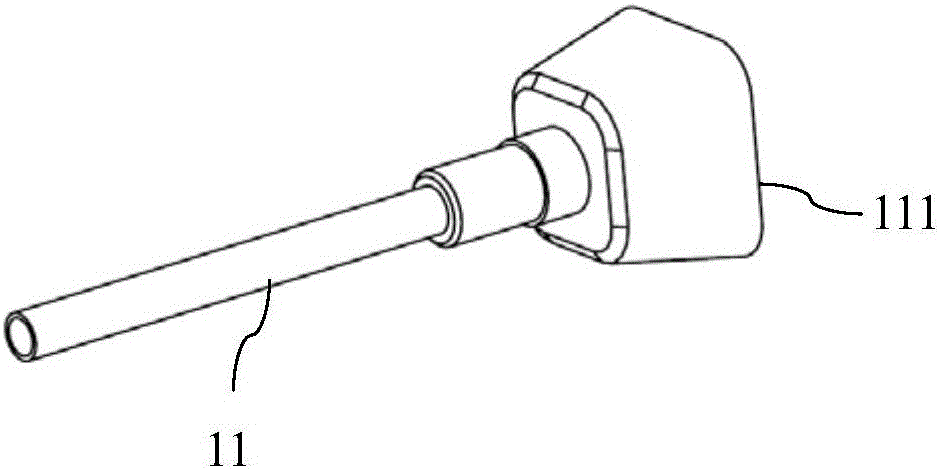 Gun type endoscope system capable of being connected with intelligent mobile device