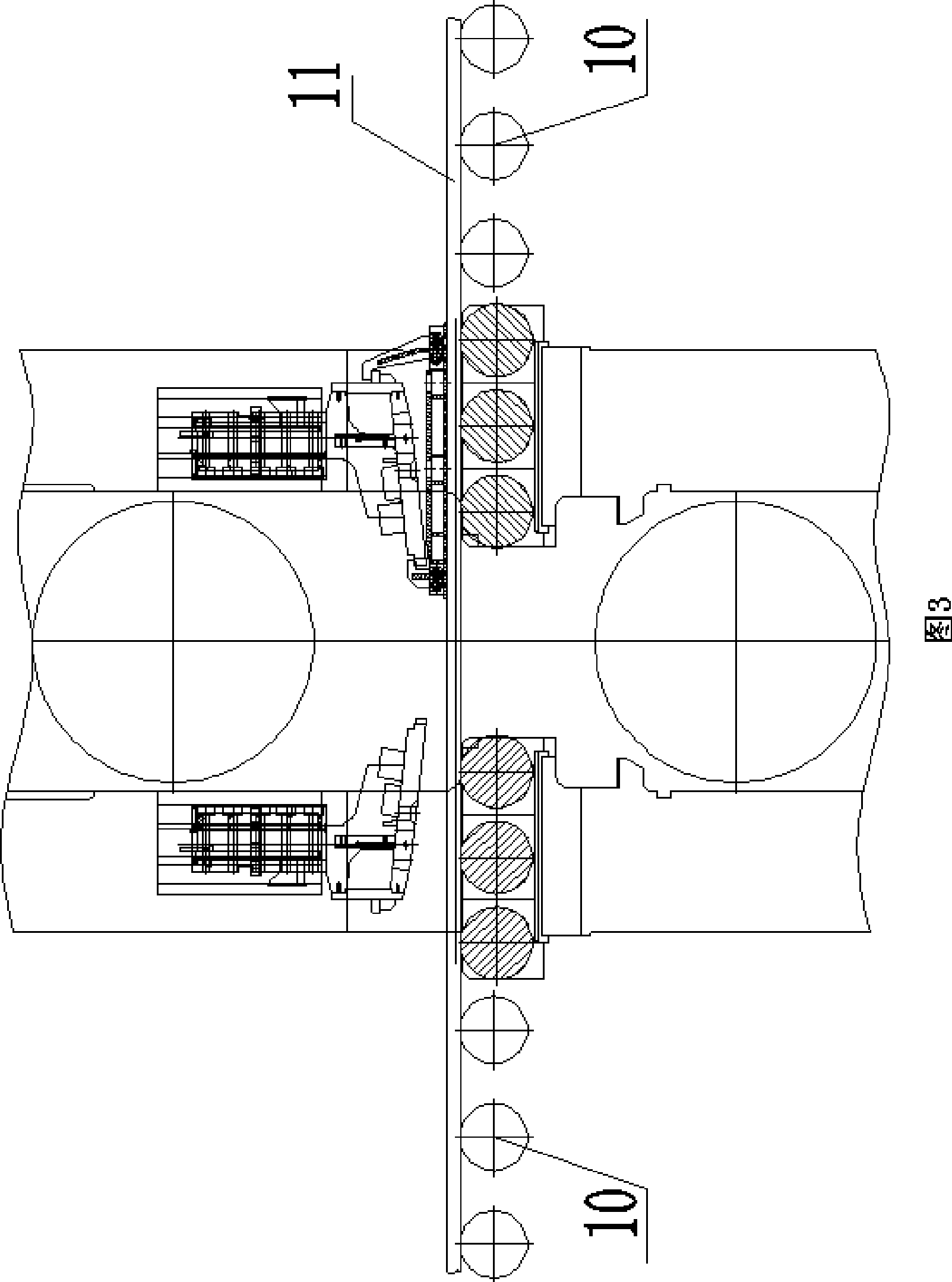 Breast-roll set replacement method and hoisting clamp thereof