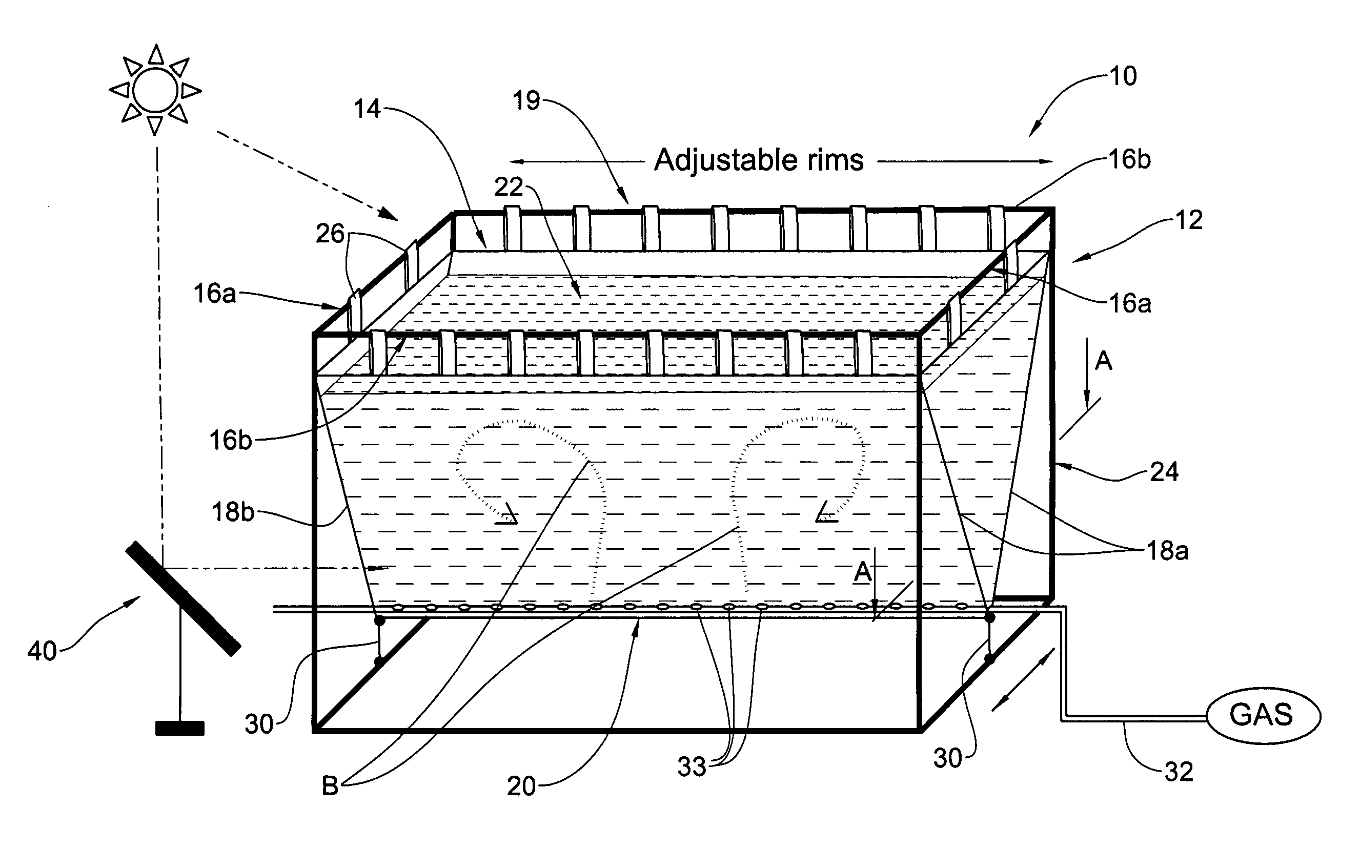 System and plant for cultivation of aquatic organisms