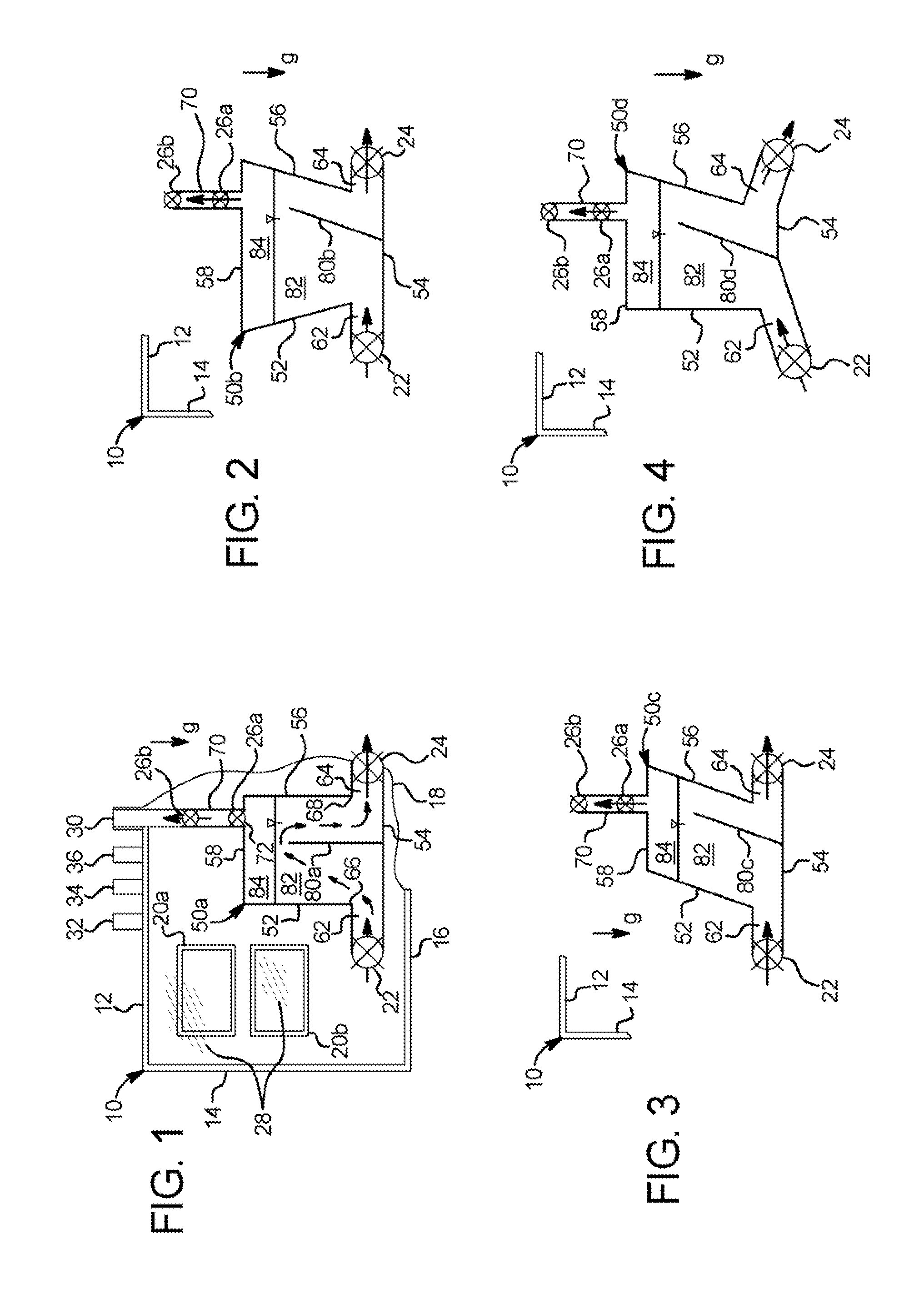 Dialysis systems and methods having vibration-aided air removal