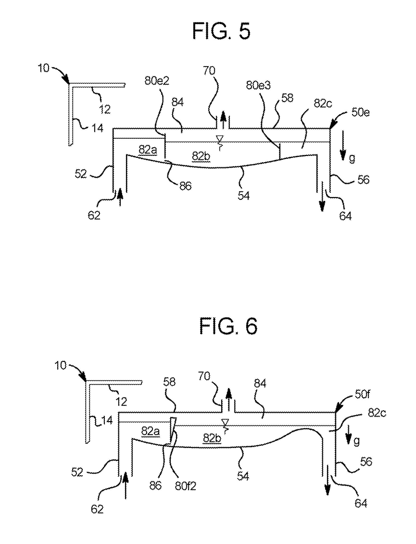 Dialysis systems and methods having vibration-aided air removal