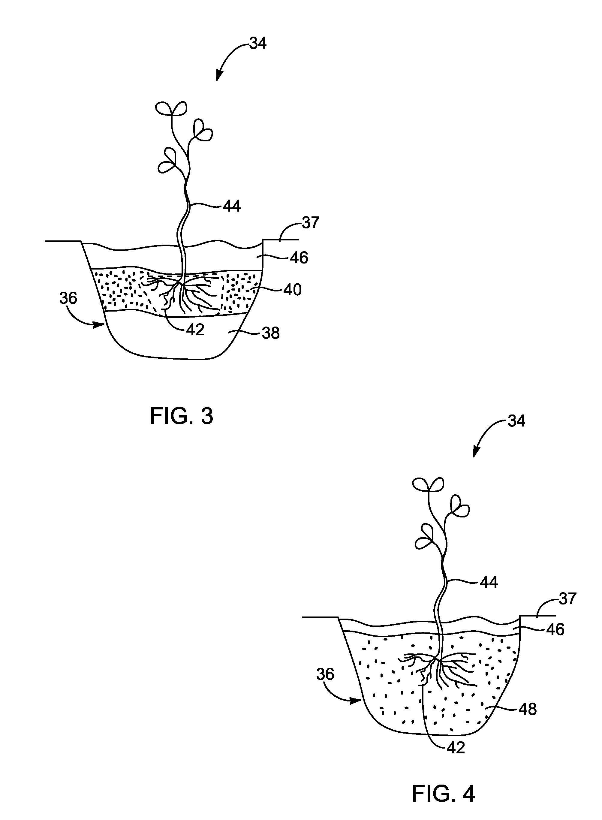 Seed-delivered, soil-amendment method and composition