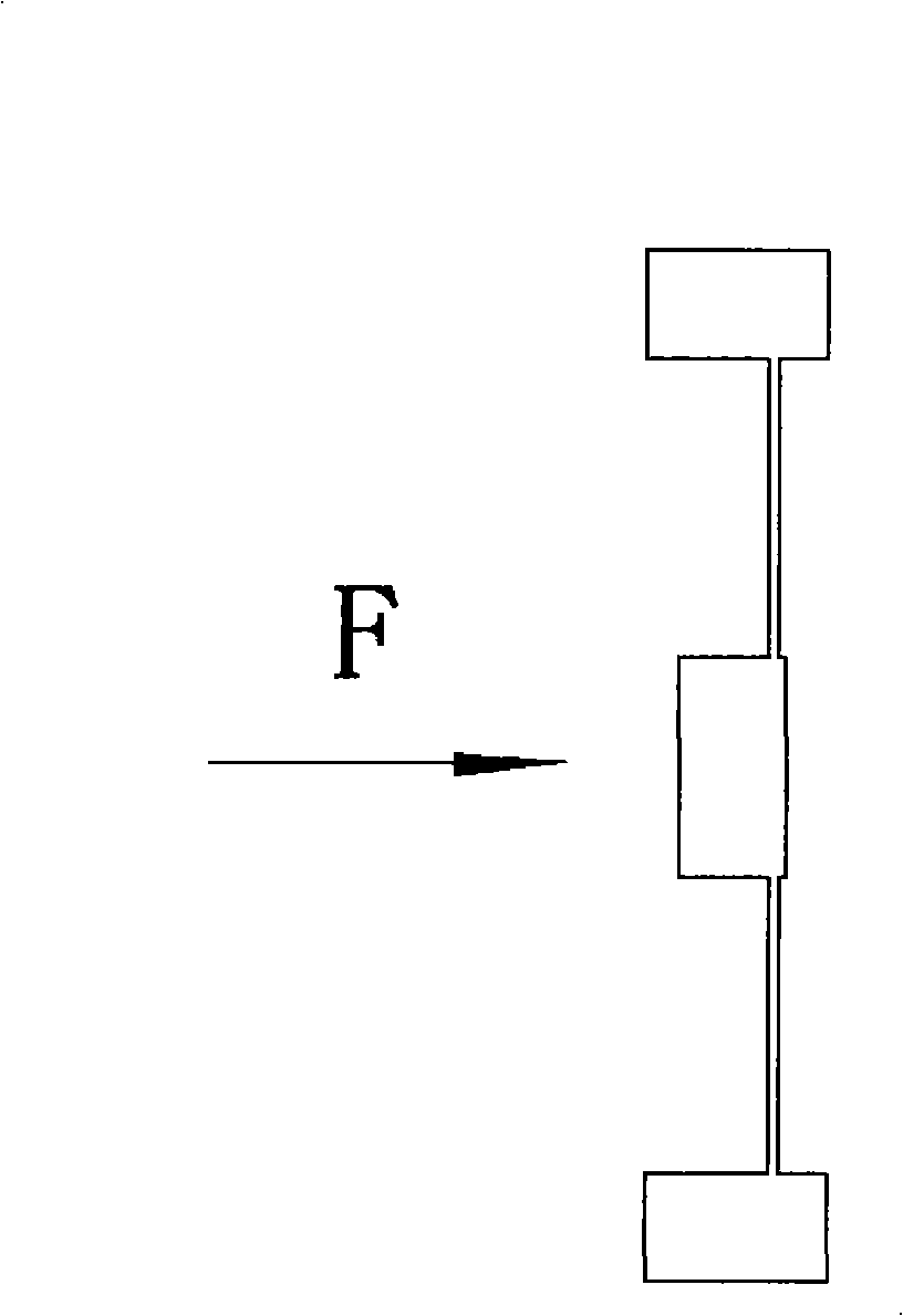 Material nanometer dynamic performance test two freedom degree loading unit