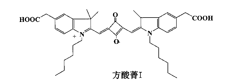 Preparation of squaraine dye-sensitized nanocrystalline film electrode