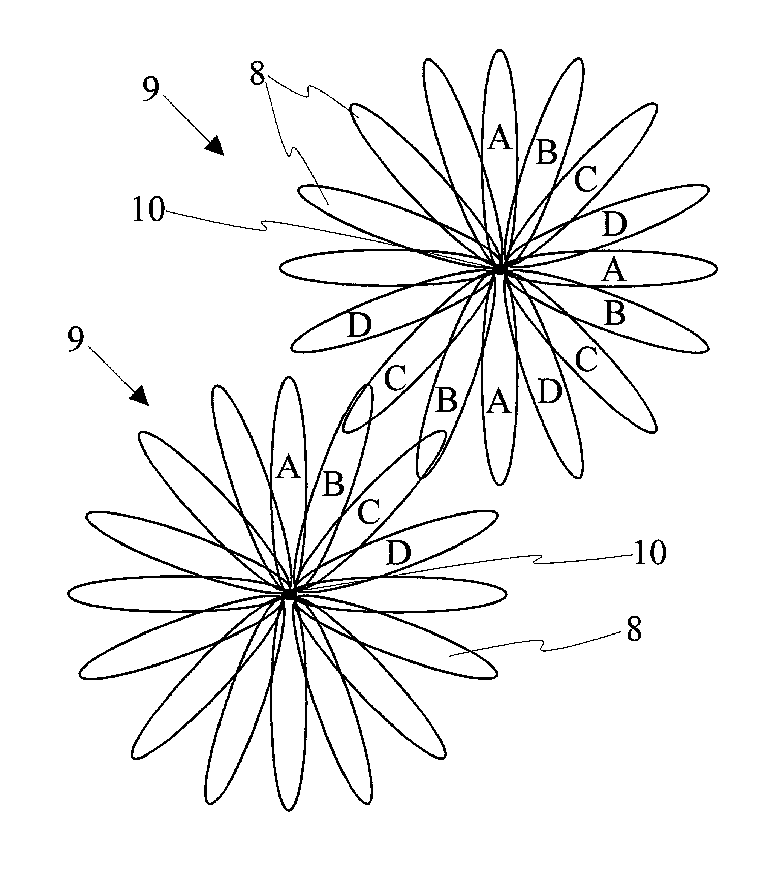 Method and wireless communication hub for data communications