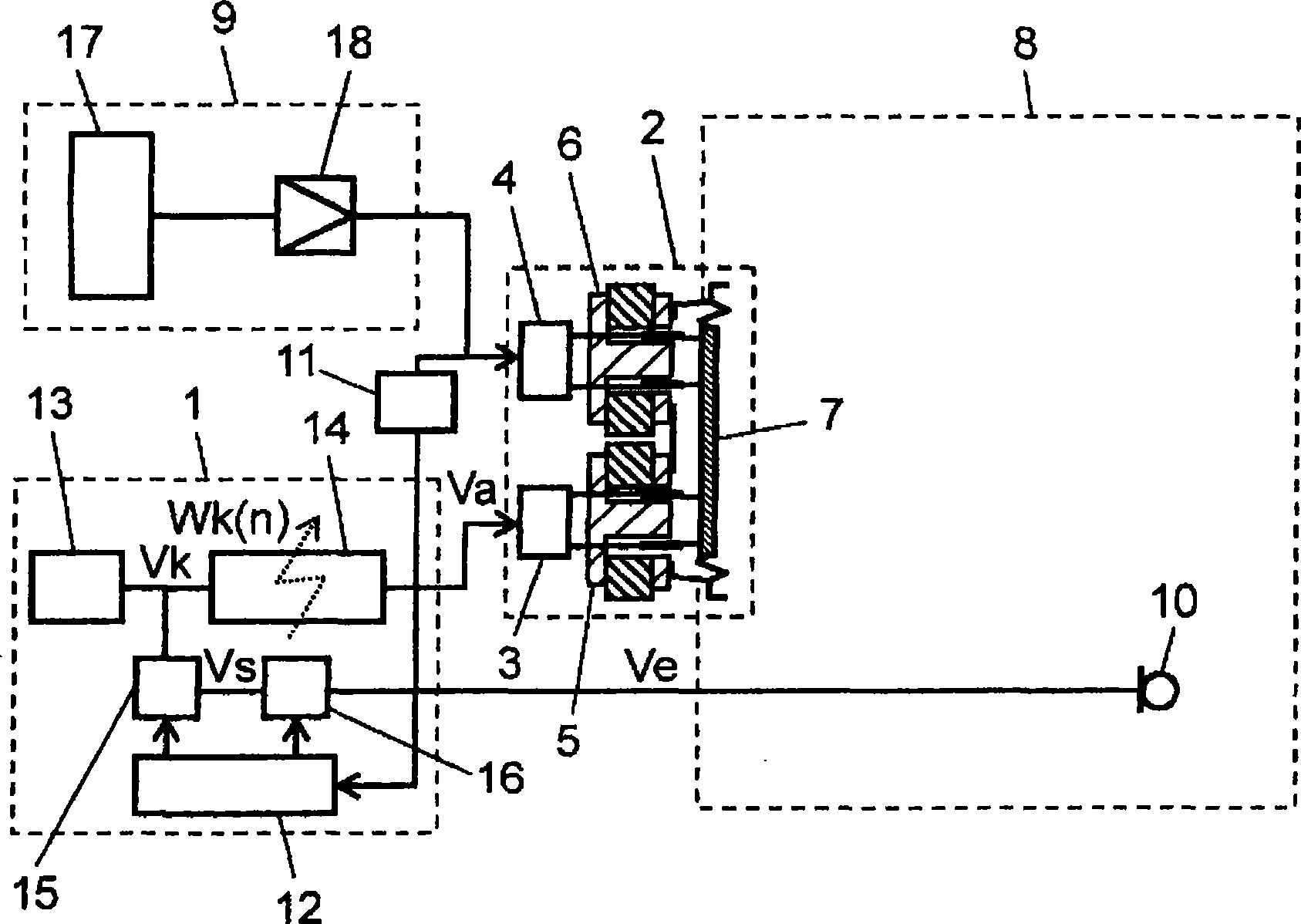 Active noise reduction system