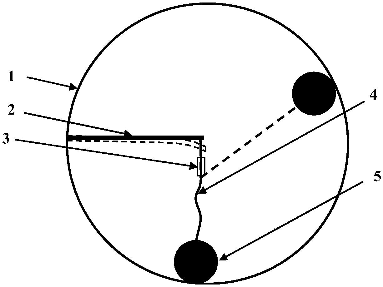 A multi-directional vibration energy harvesting device