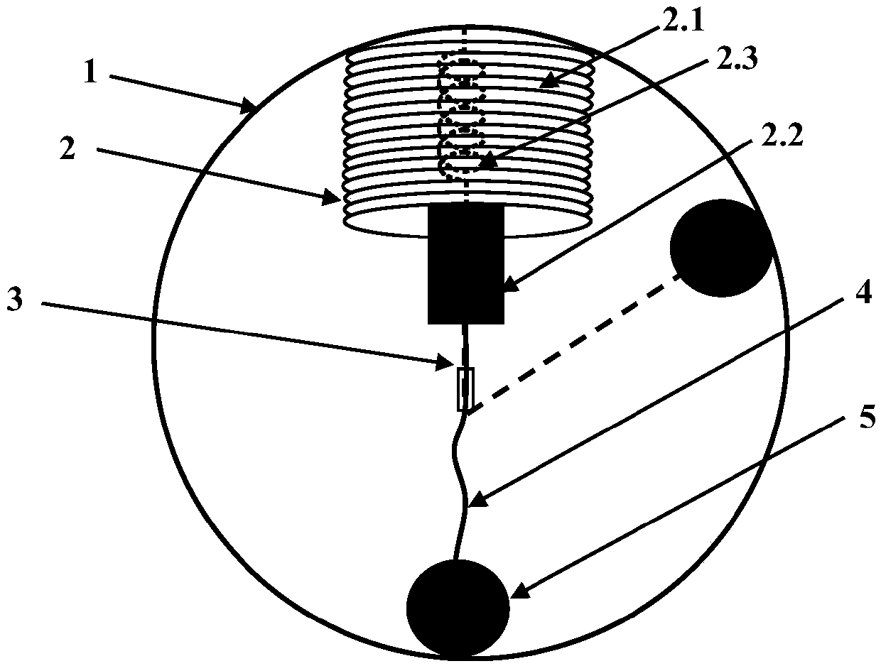 A multi-directional vibration energy harvesting device