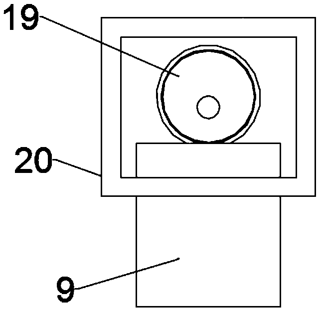 Soil management device for municipal gardens