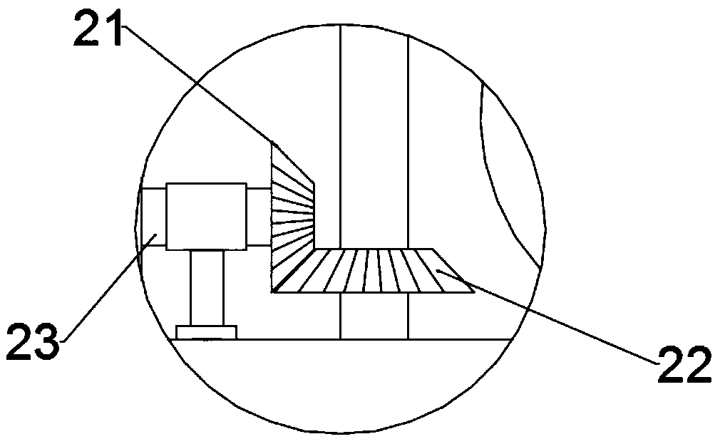 Soil management device for municipal gardens