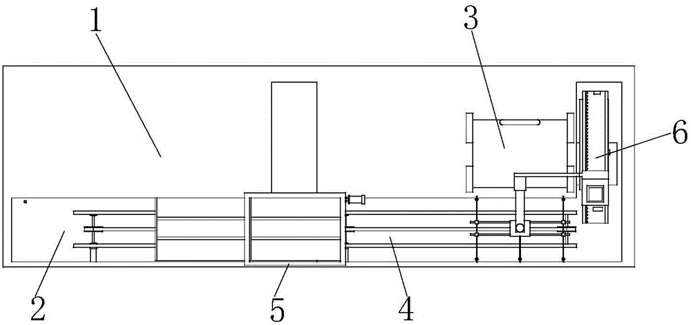 Coal conveying and handling device