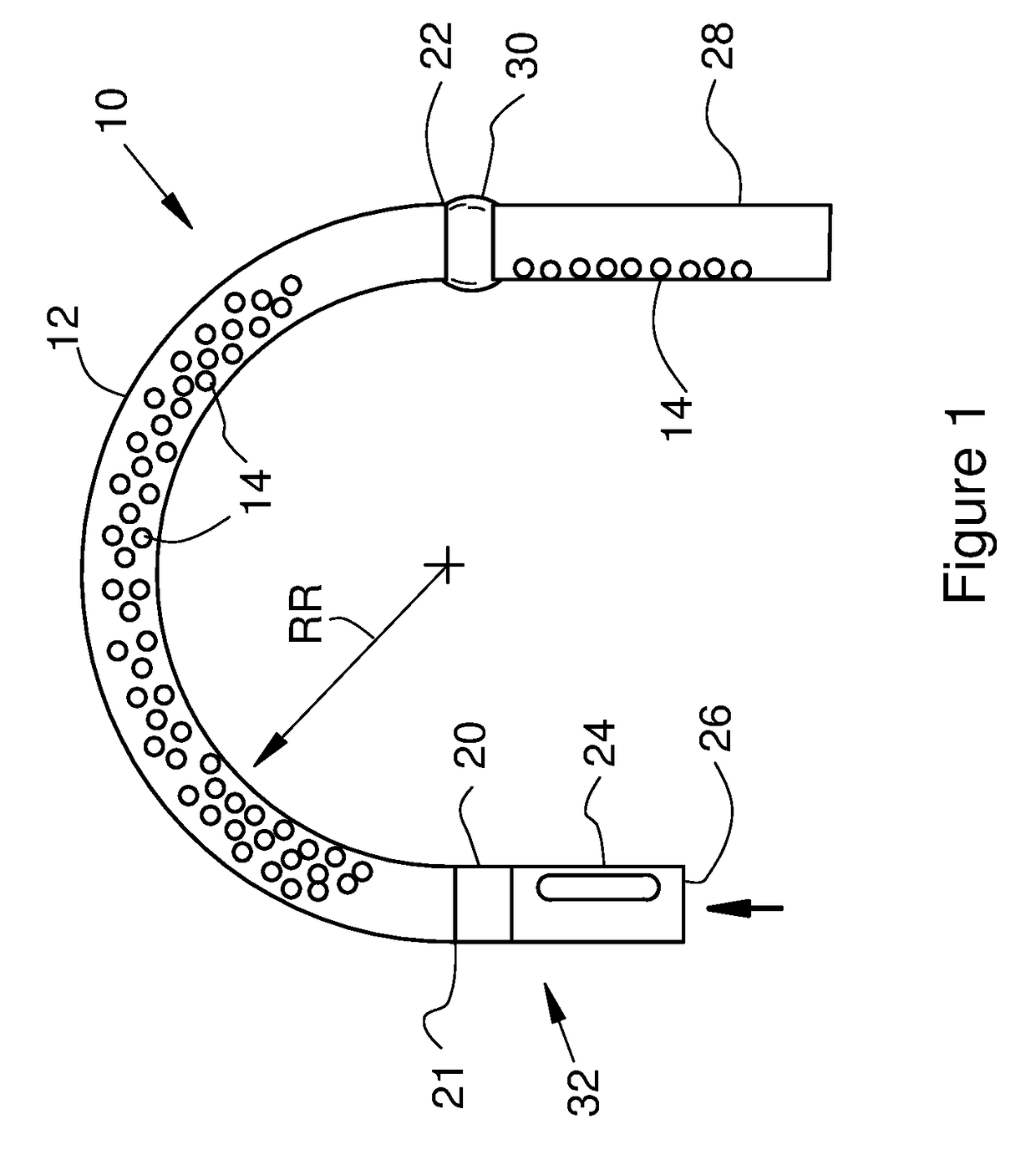 Upper body mounted cooling device