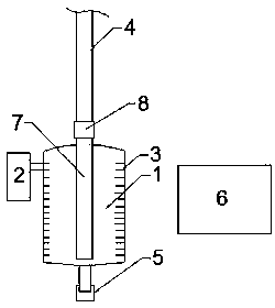 Automatic drainage monitoring system