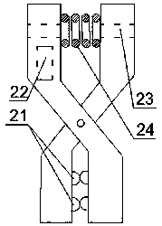 Automatic drainage monitoring system