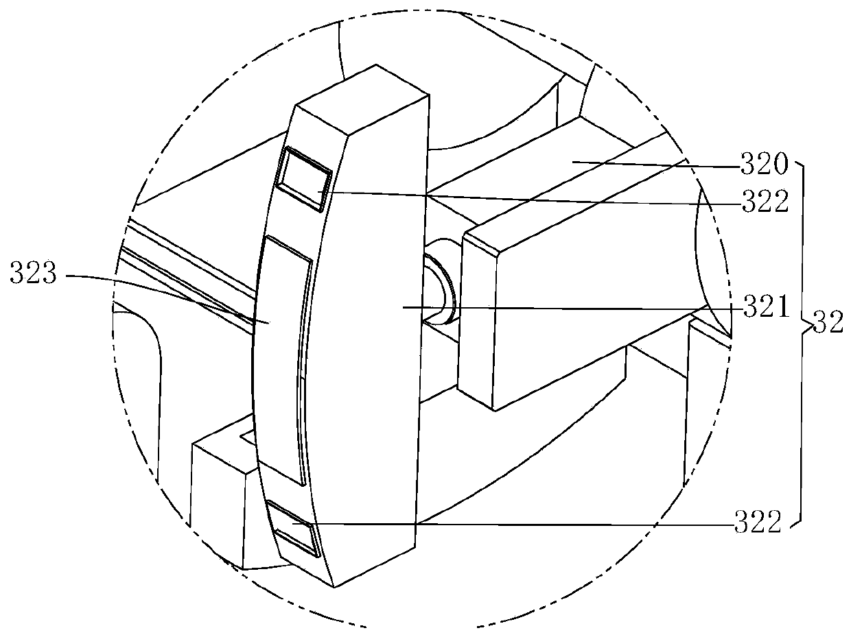 Automatic coil feeding device for uncoiling steel coil