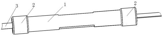 Field operation optical cable splice closure and using method thereof