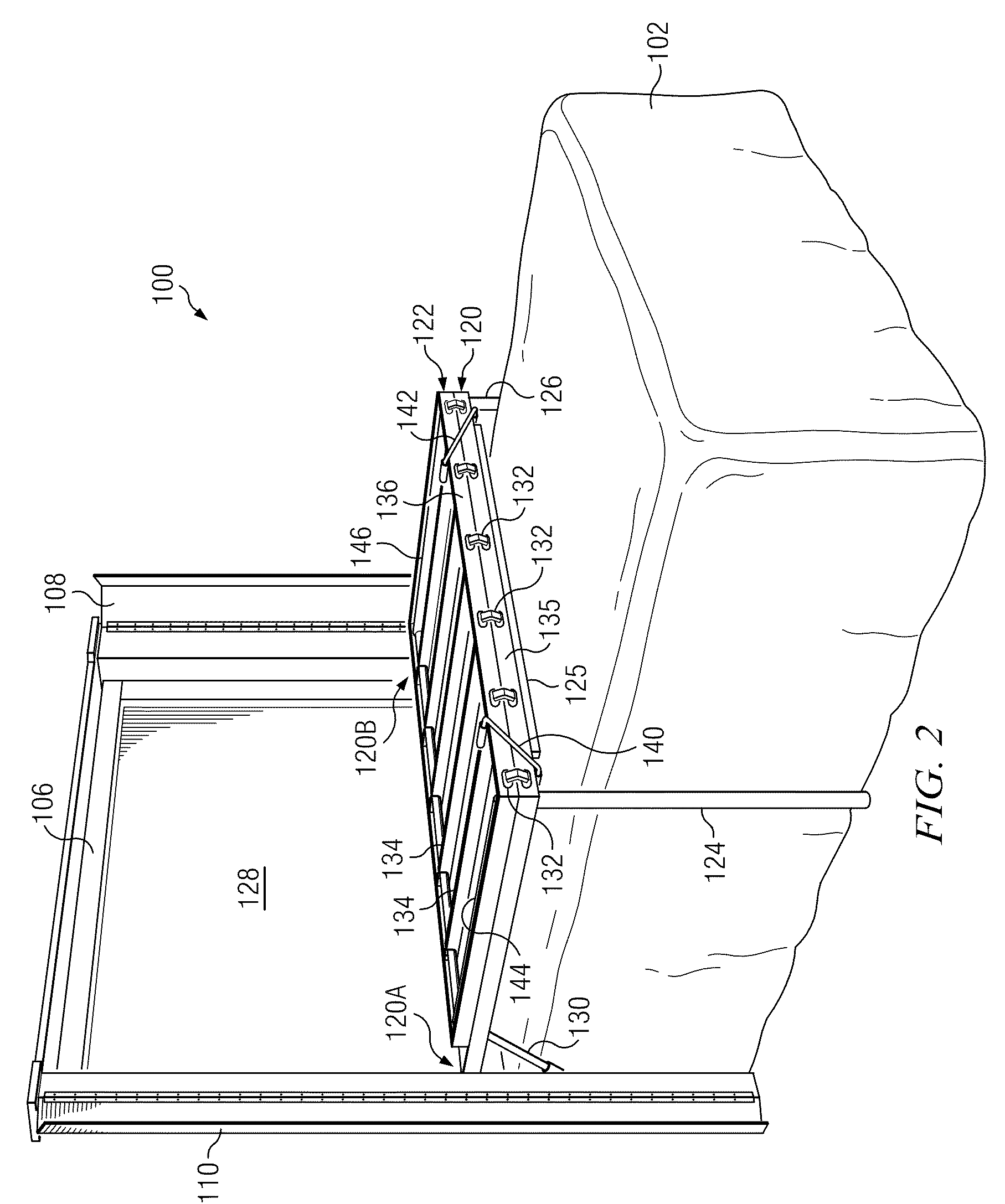 Convertible headboard table apparatus and method of use