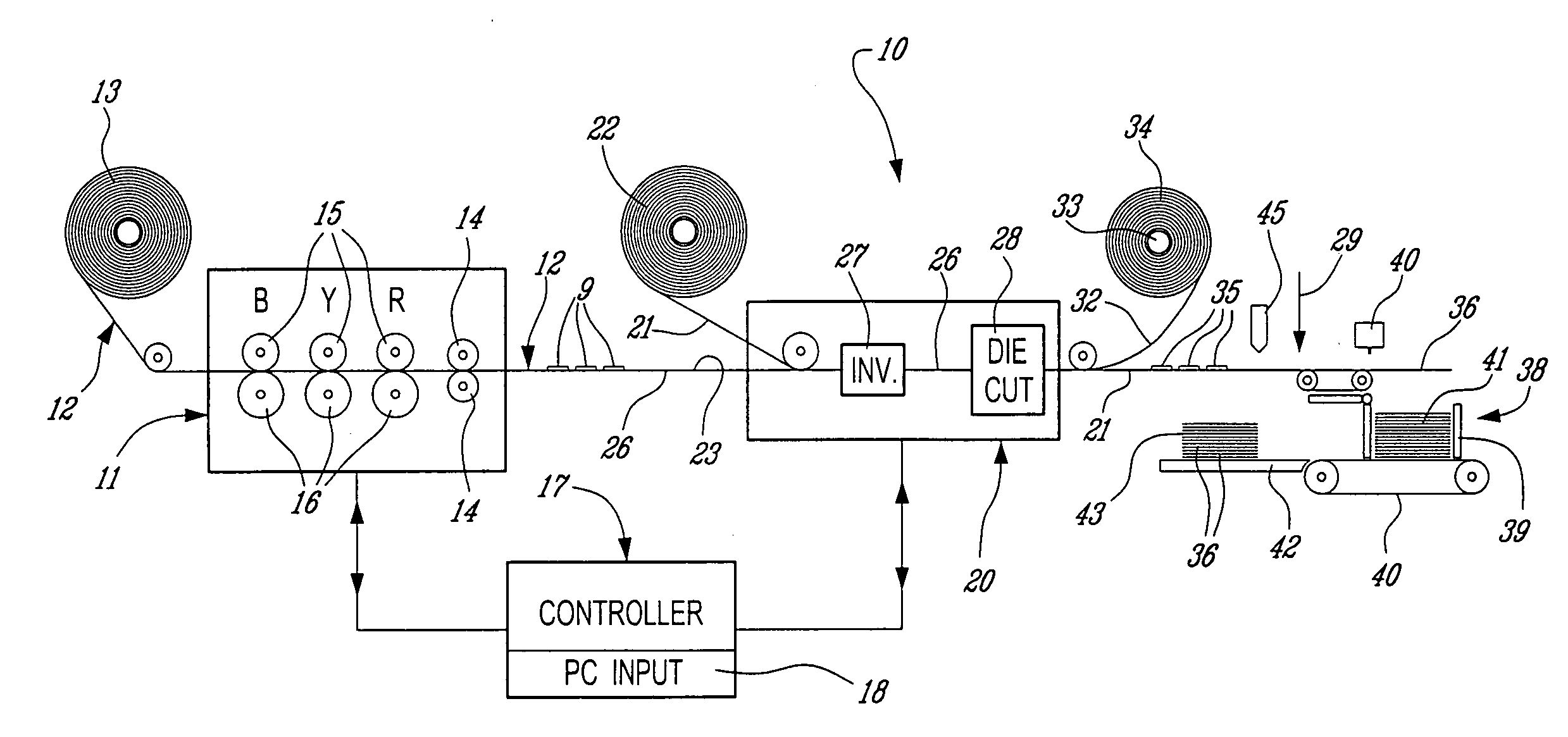 Method and system for manufacturing label kits comprised of carrier sheets having labels of specific shape removably retained thereon