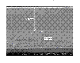 Method for preparing bipolar membrane modified by heavy metal ion loaded carbon nao tube